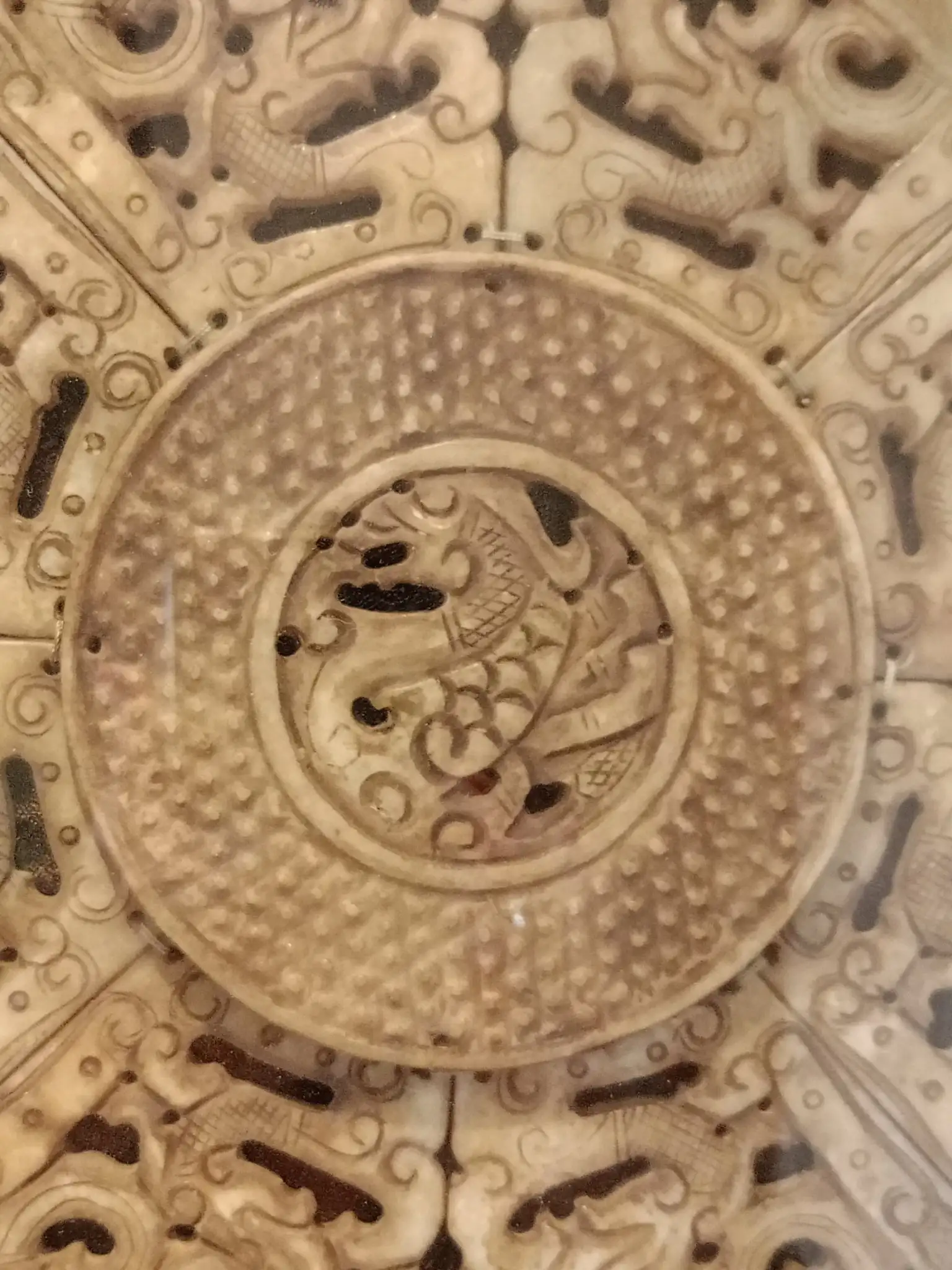 Placa de Jade Reproducción China, Segunda Mitad del Siglo XX