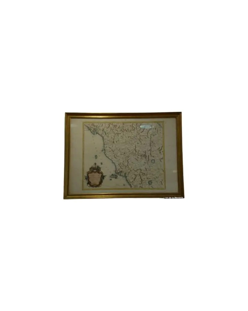 Grabados y mapas antiguos