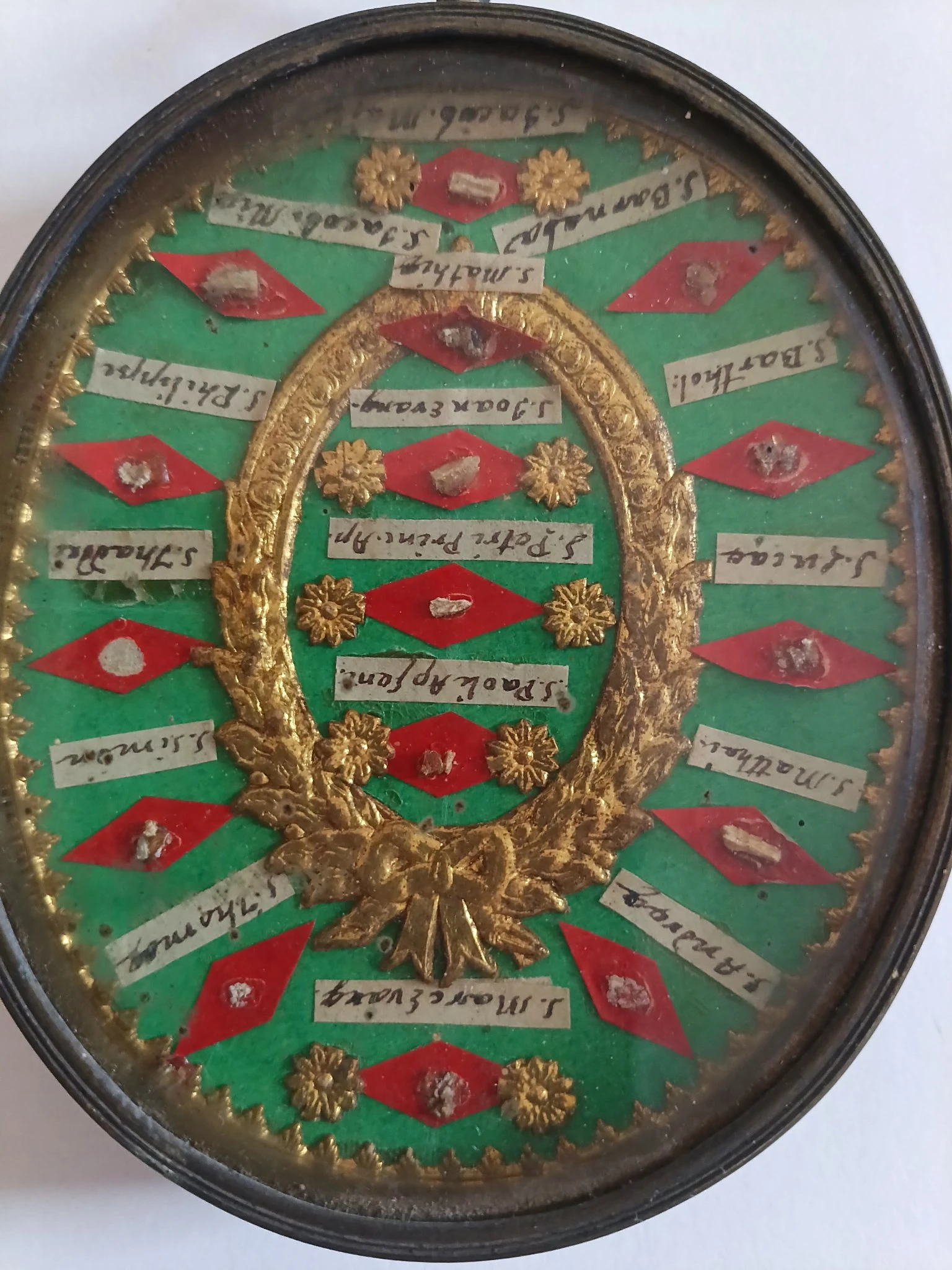 Antico Reliquiario 1800
