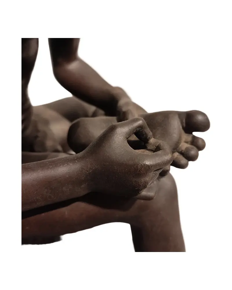19th Century Spinario Sculpture in Bronze - 2/6