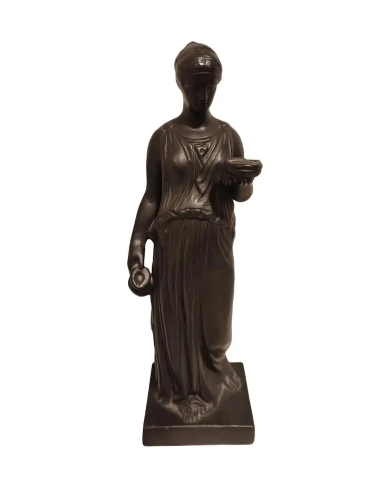 Hebe Sculpture after Thorvaldsen from the 19th Century