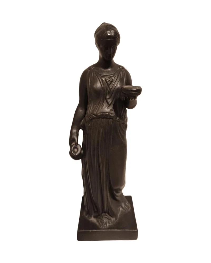 Hebe Sculpture after Thorvaldsen from the 19th Century