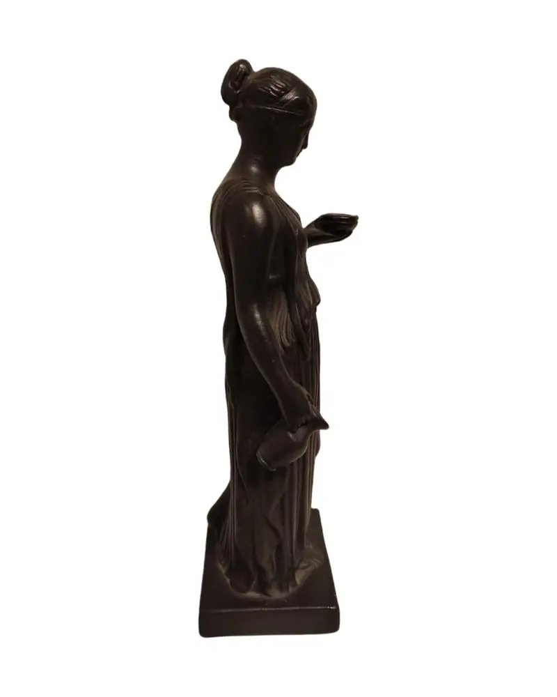 Hebe Sculpture after Thorvaldsen from the 19th Century - 3/5