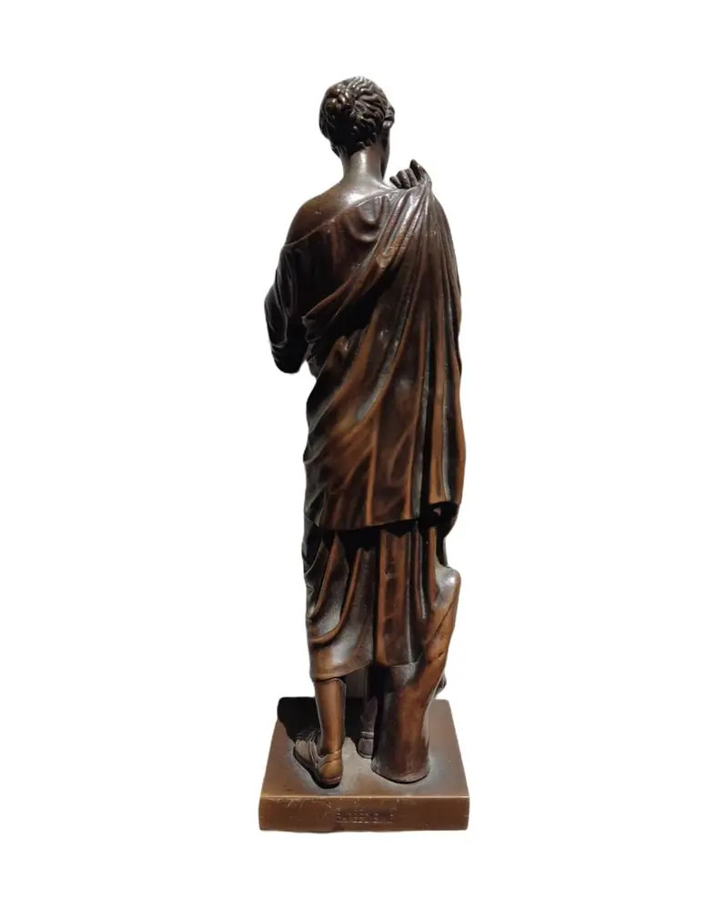 Sculpture Diana of Gabii from the 19th Century in Bronze - 2/4