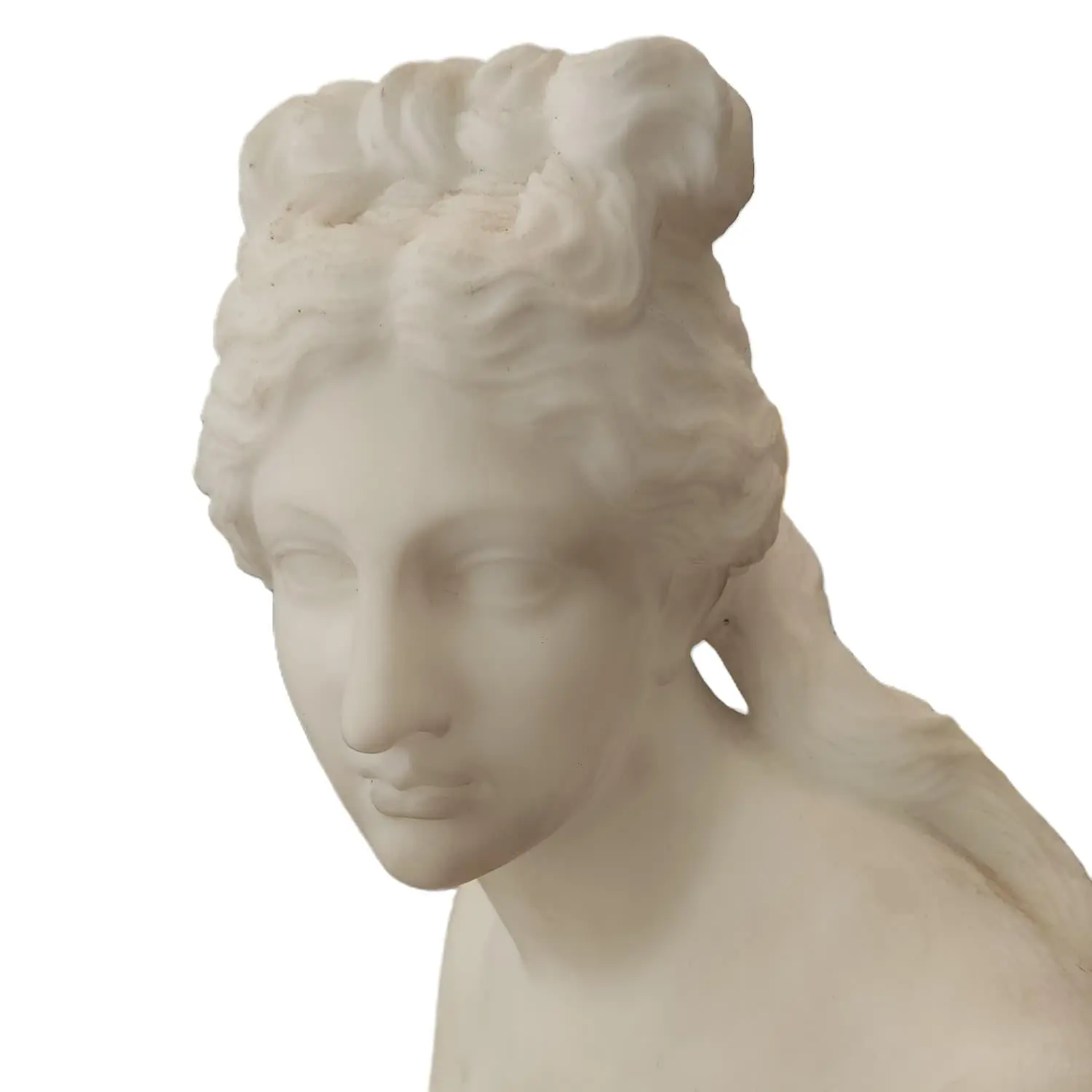 Escultura Venus de Medici del Siglo XIX en Mármol, Arte y Pintura, Siglo XIX · vista 2/6