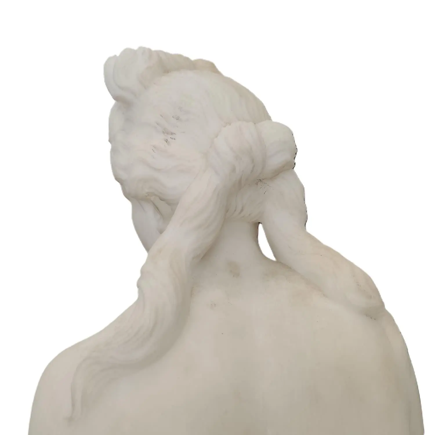 Escultura Venus de Medici del Siglo XIX en Mármol, Arte y Pintura, Siglo XIX · vista 3/6