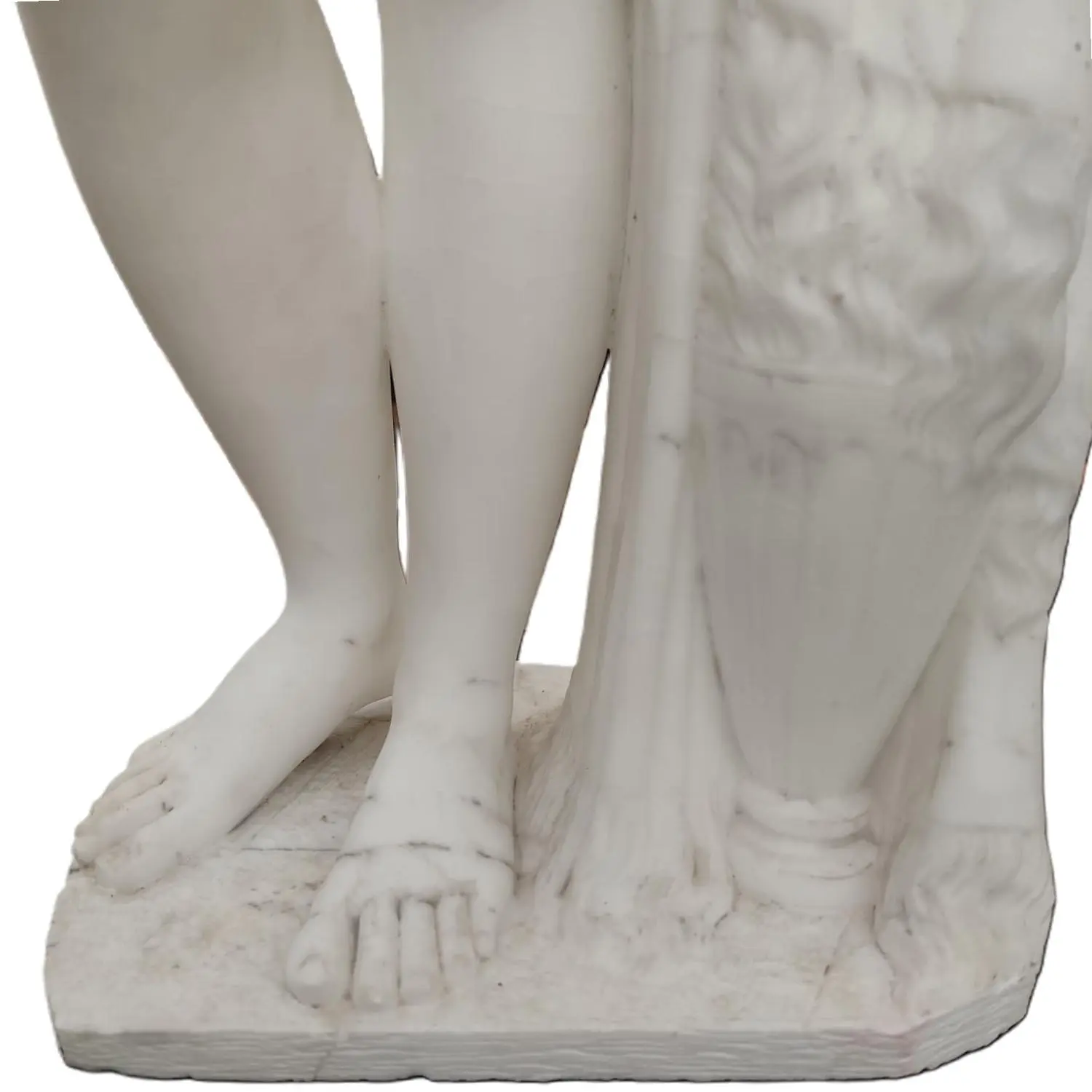 Escultura Venus de Medici del Siglo XIX en Mármol, Arte y Pintura, Siglo XIX · vista 5/6