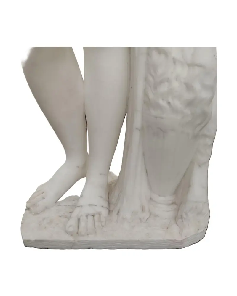 19th Century Marble Sculpture of Venus de Medici - 5/6