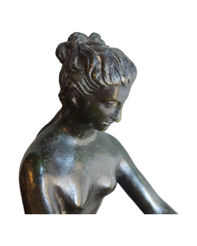 19th Century Neoclassical Figure in Bronze - 5/5