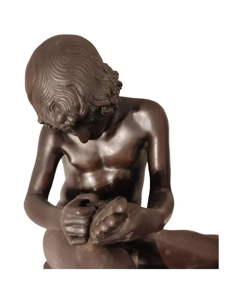 19th Century Espinario Sculpture in Bronze