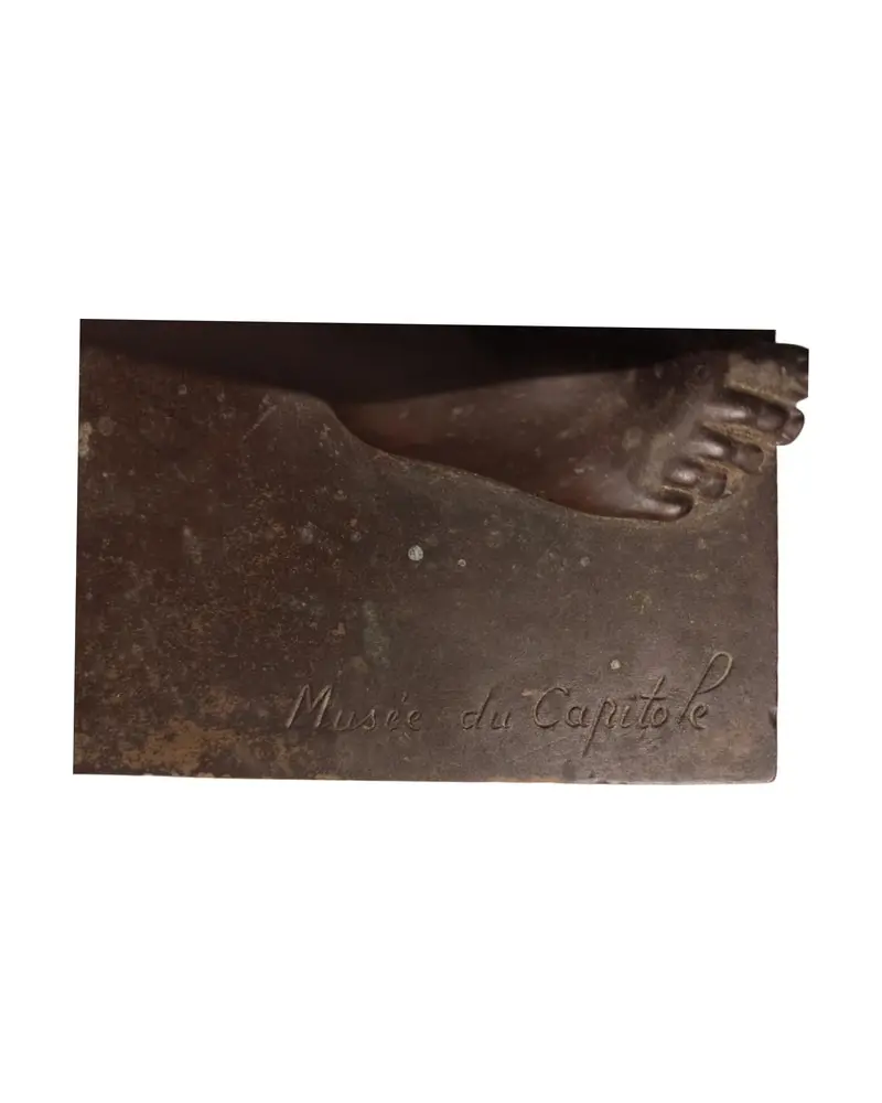 19th Century Espinario Sculpture in Bronze - 6/6
