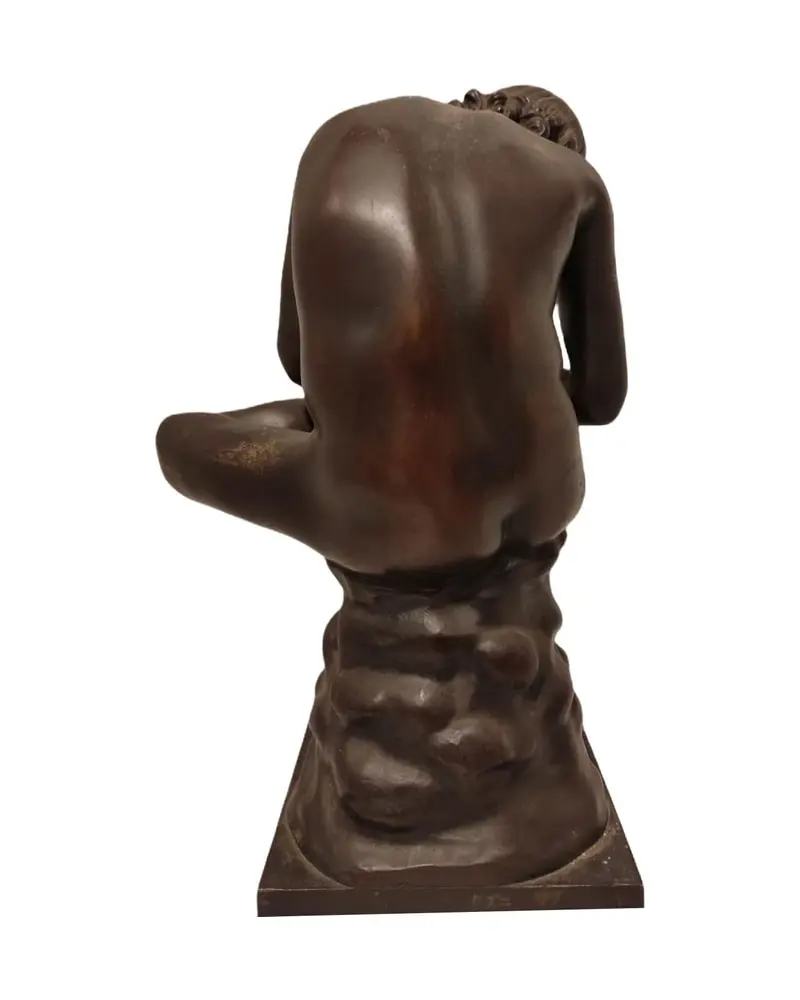 19th Century Espinario Sculpture in Bronze - 5/6