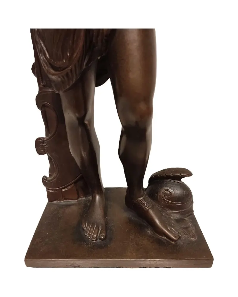 Sculpture 'Wounded Amazon' from the 19th Century in Bronze - 6/7