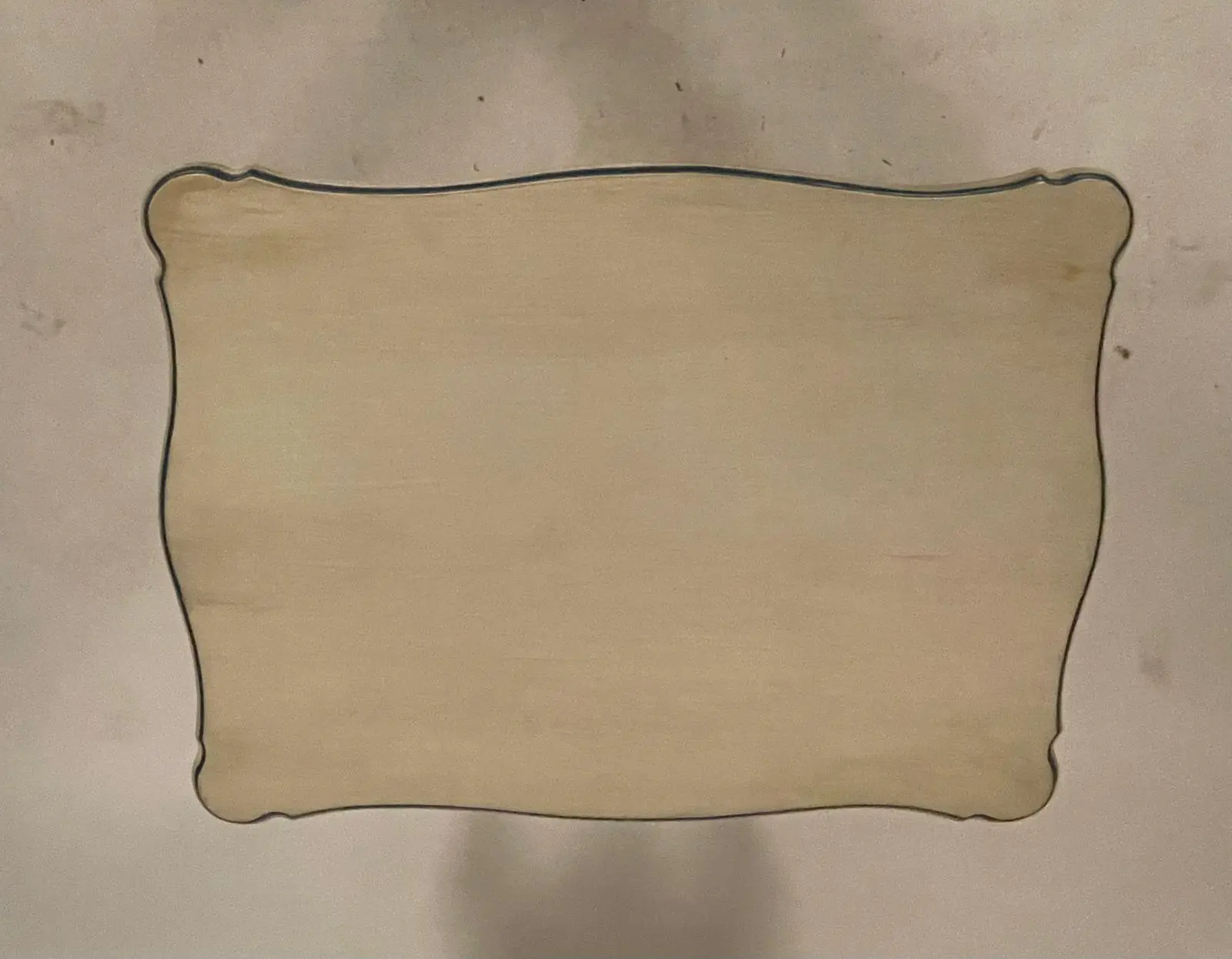 Mesa Rococó del Siglo XVIII en Madera Pintada a Mano, Mesas, Siglo XVIII · vista 9/9
