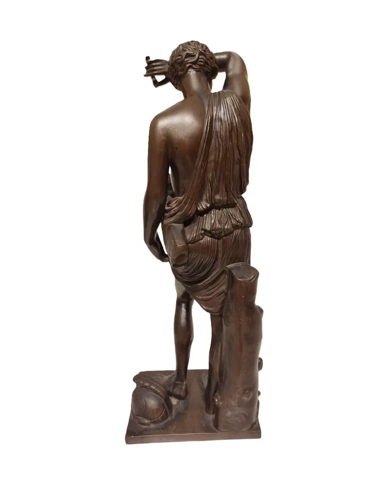 Wounded Amazon Sculpture from the 19th Century in Bronze - 3/7