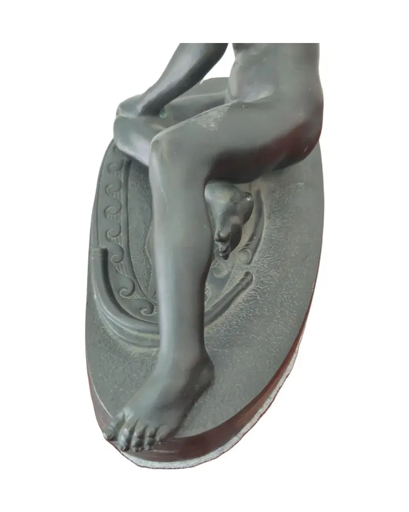 19th Century Bronze Dying Gaul Sculpture - 5/5