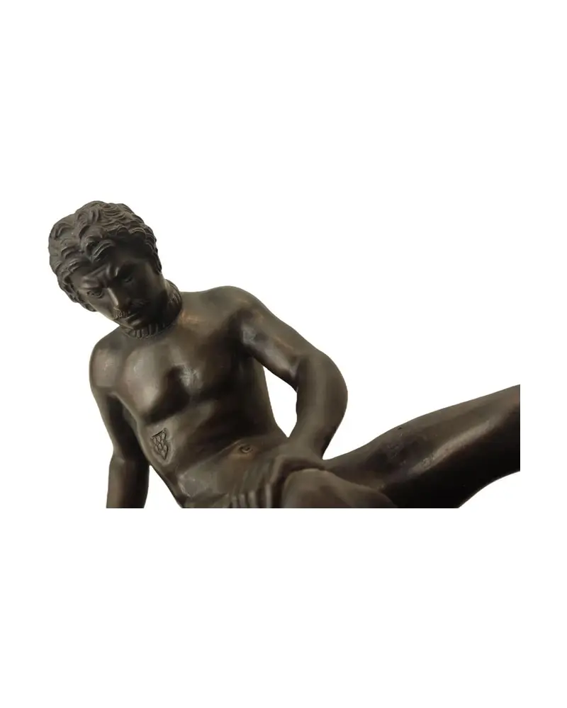 19th Century Bronze Dying Gaul Sculpture - 2/5