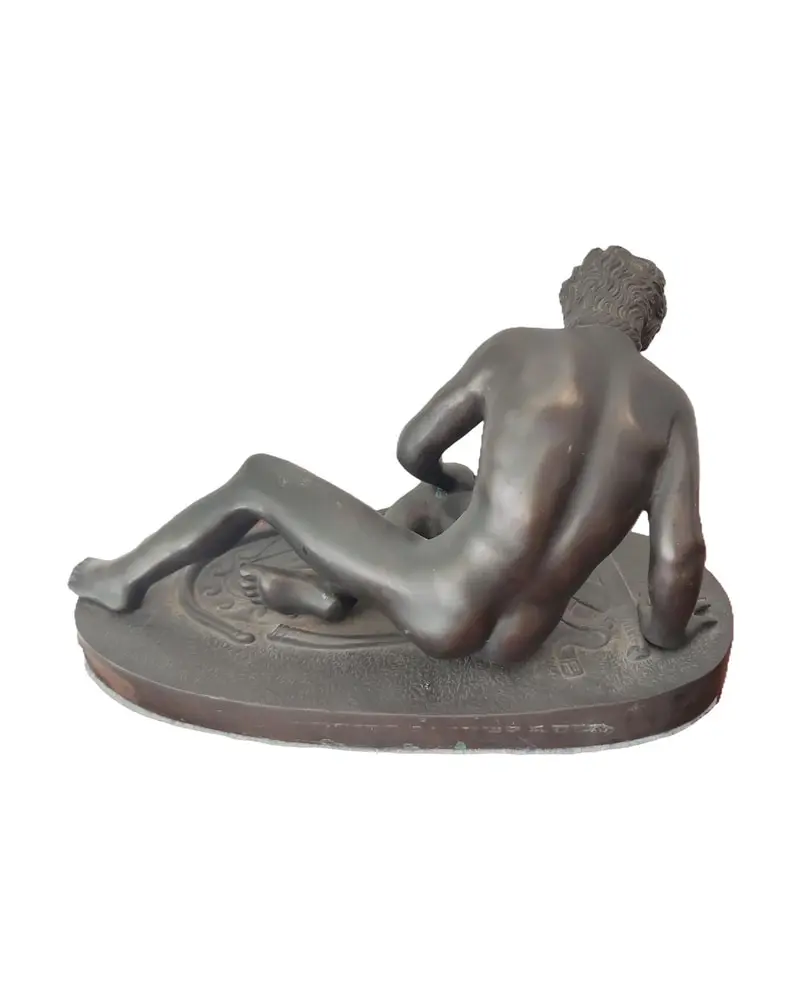19th Century Bronze Dying Gaul Sculpture - 3/5