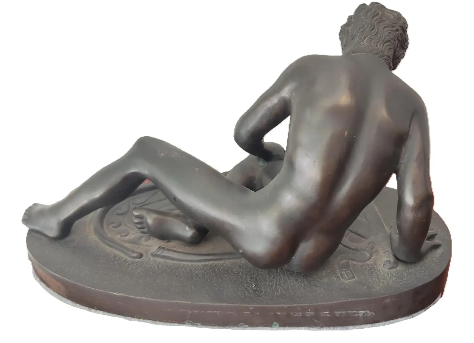 Escultura Sterbender Gallier del Siglo XIX en Bronce, Arte y Pintura, Siglo XIX · vista 3/5