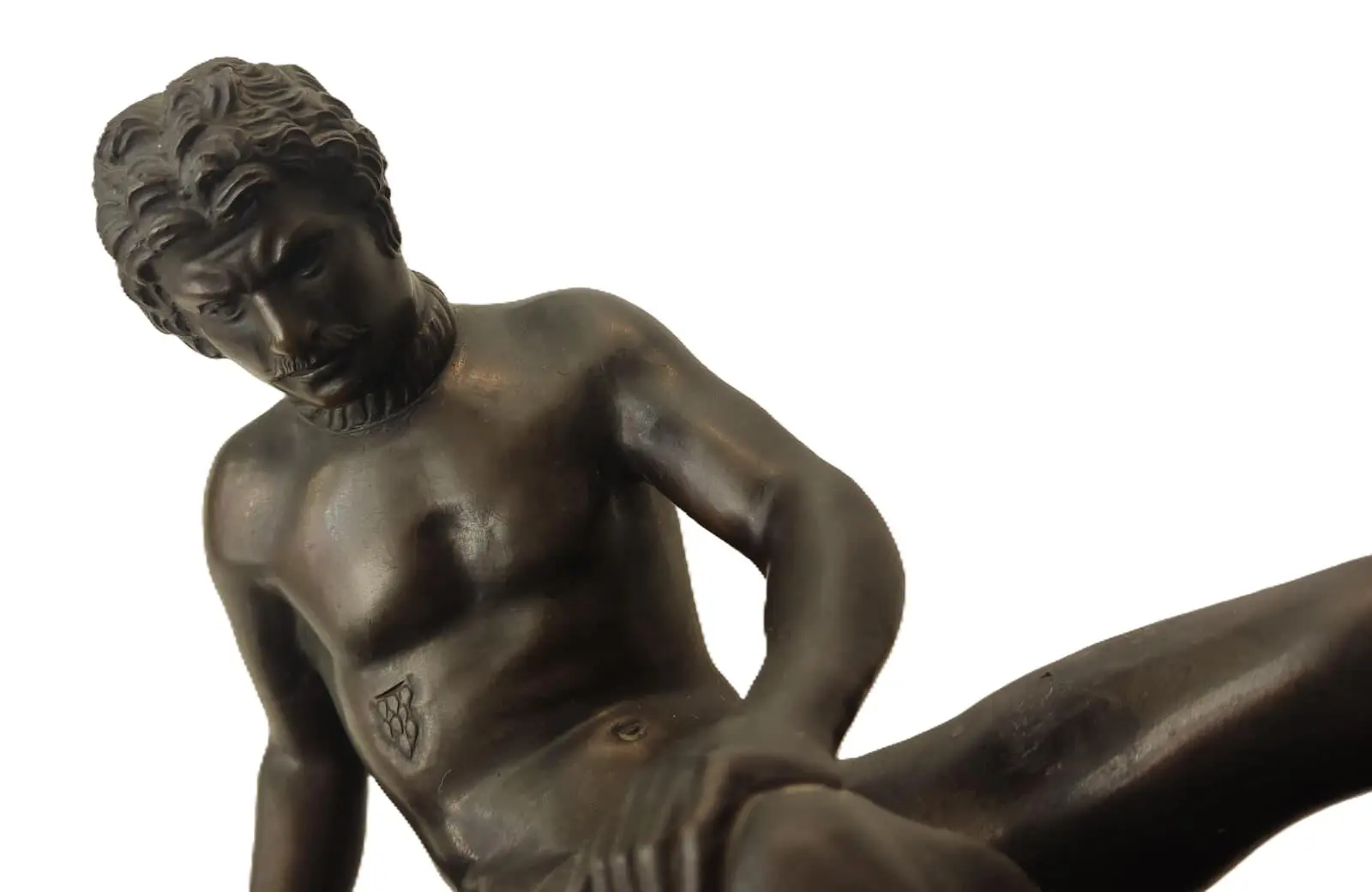 Escultura Sterbender Gallier del Siglo XIX en Bronce, Arte y Pintura, Siglo XIX · vista 2/5
