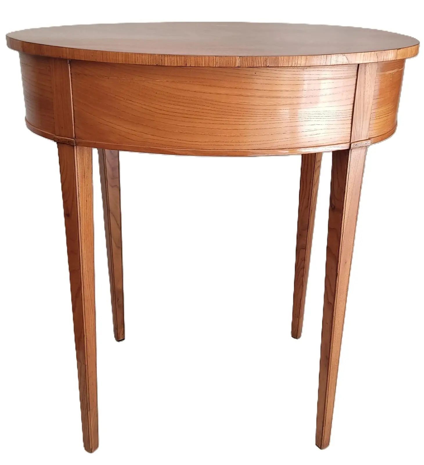 Mesa de Madera de Fresno del Siglo XIX con Tapa de Caoba, Mesas, Siglo XIX · vista 4/6