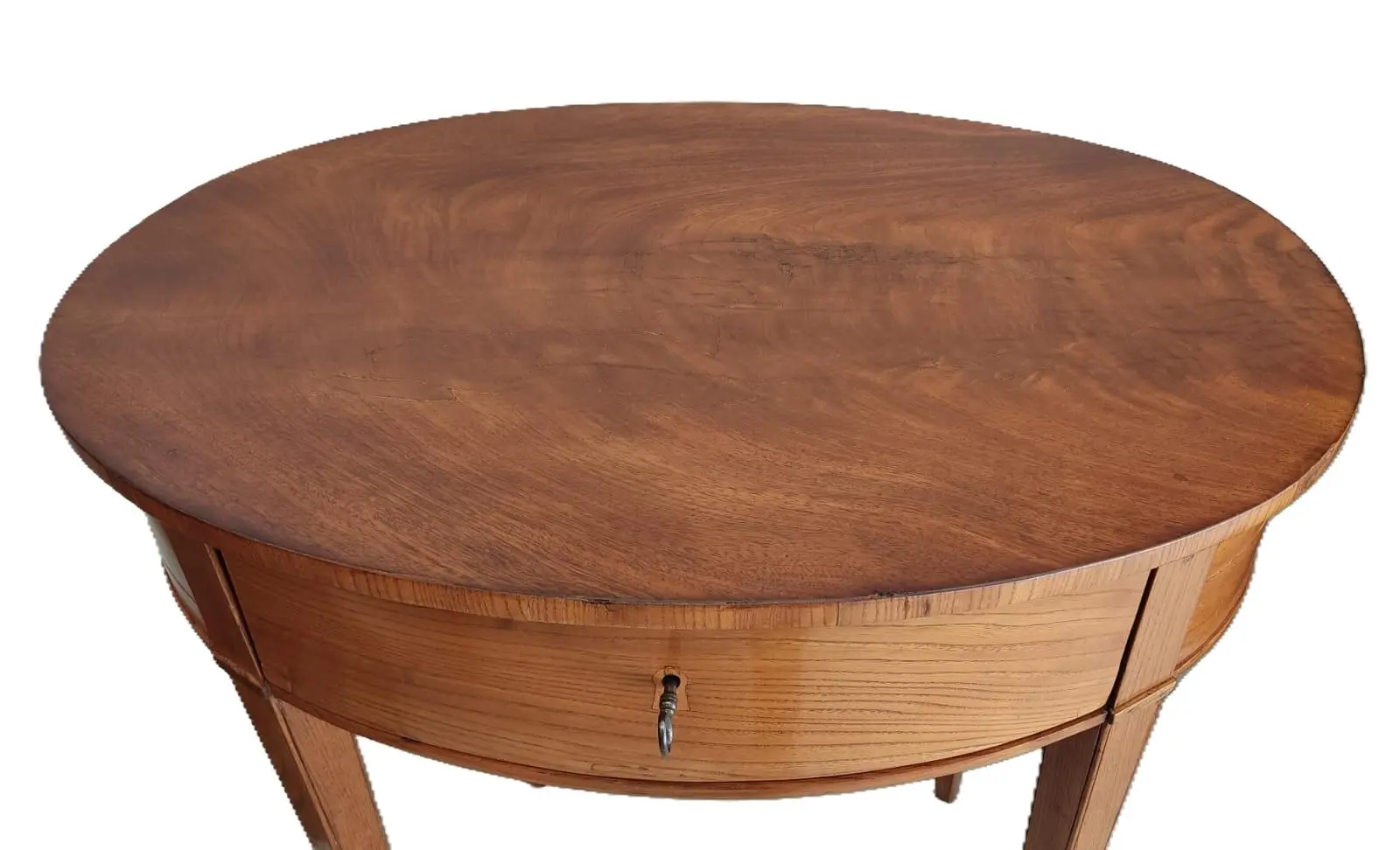 Mesa de Esche del Siglo XIX con Cajón, Mesas, Siglo XIX · vista 6/6