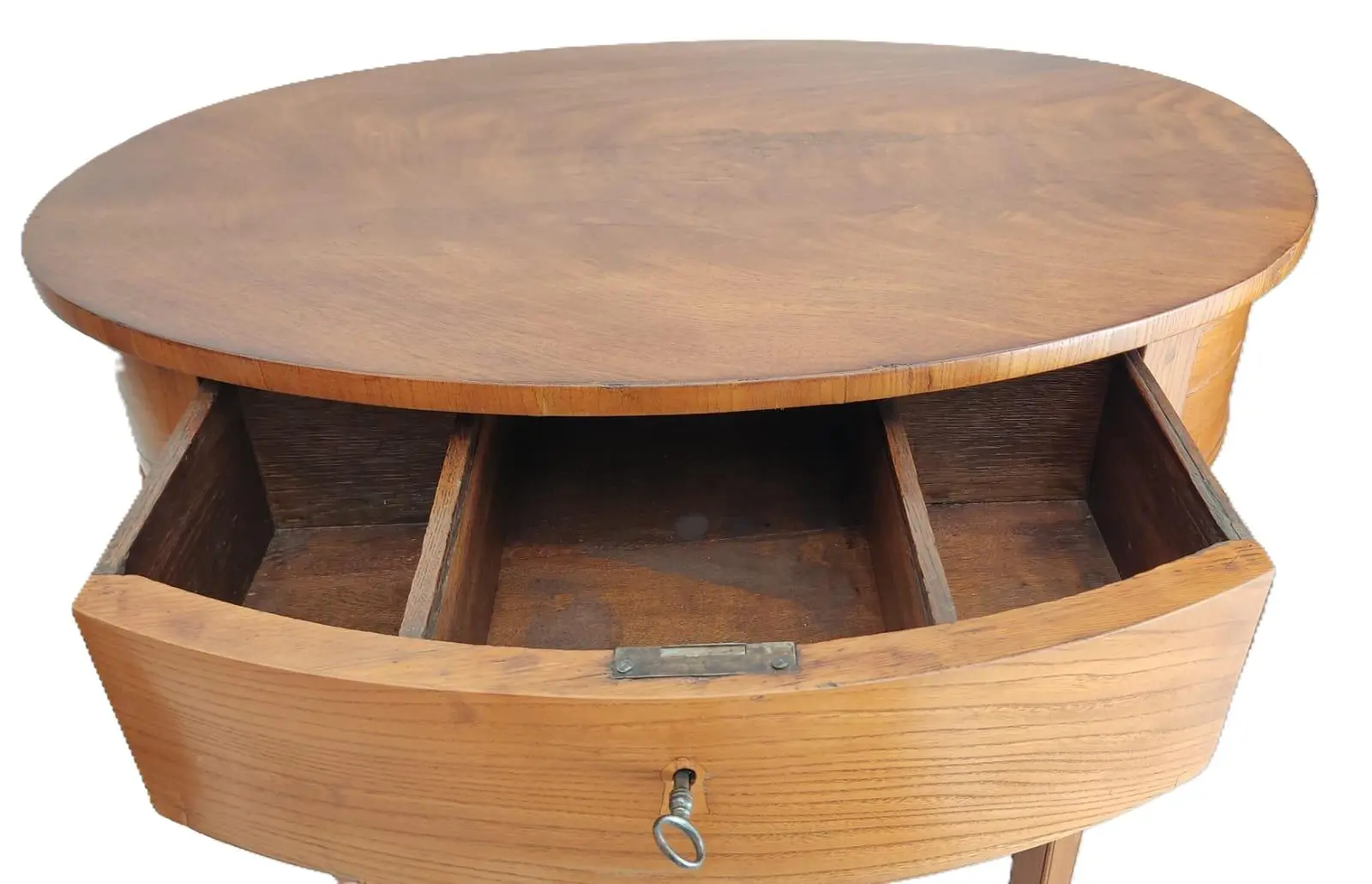 Mesa de Esche del Siglo XIX con Cajón, Mesas, Siglo XIX · vista 2/6