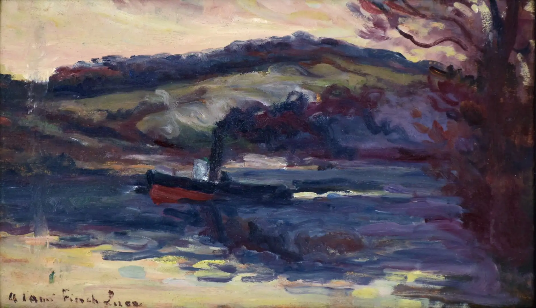 Luce – The Seine at Rolleboise