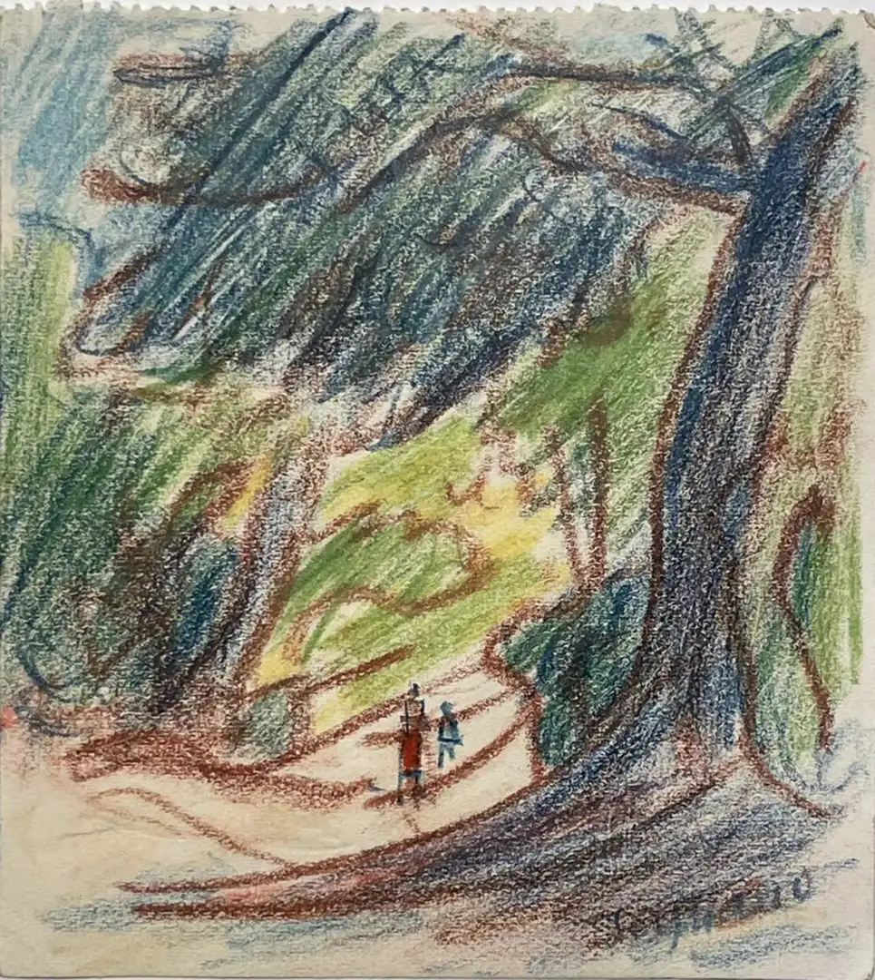 Seyssaud – Walk under trees