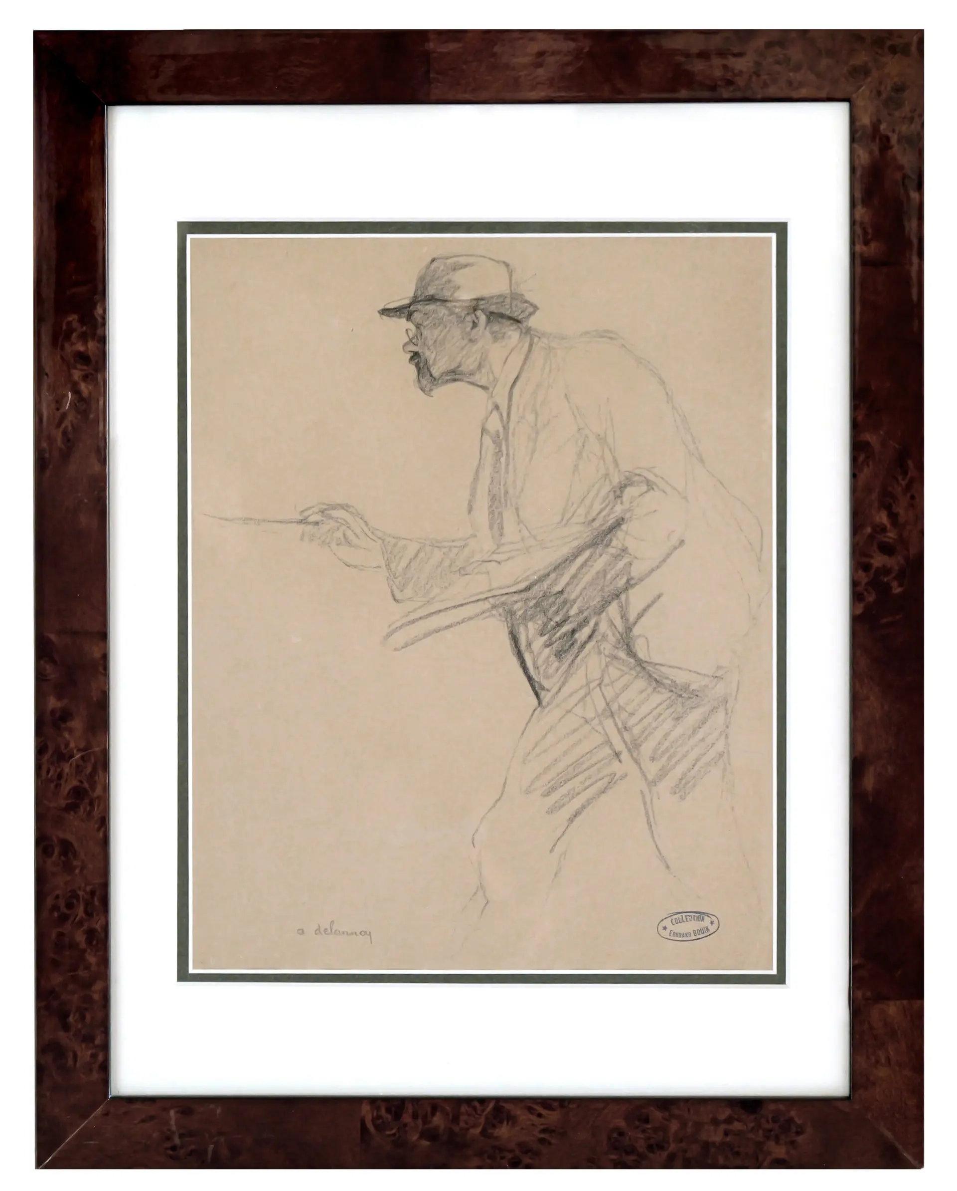 Dibujo de Maximilien Luce del Siglo XX por Aristide Delannoy, Arte y Pintura, Siglo XX · vista 2/5