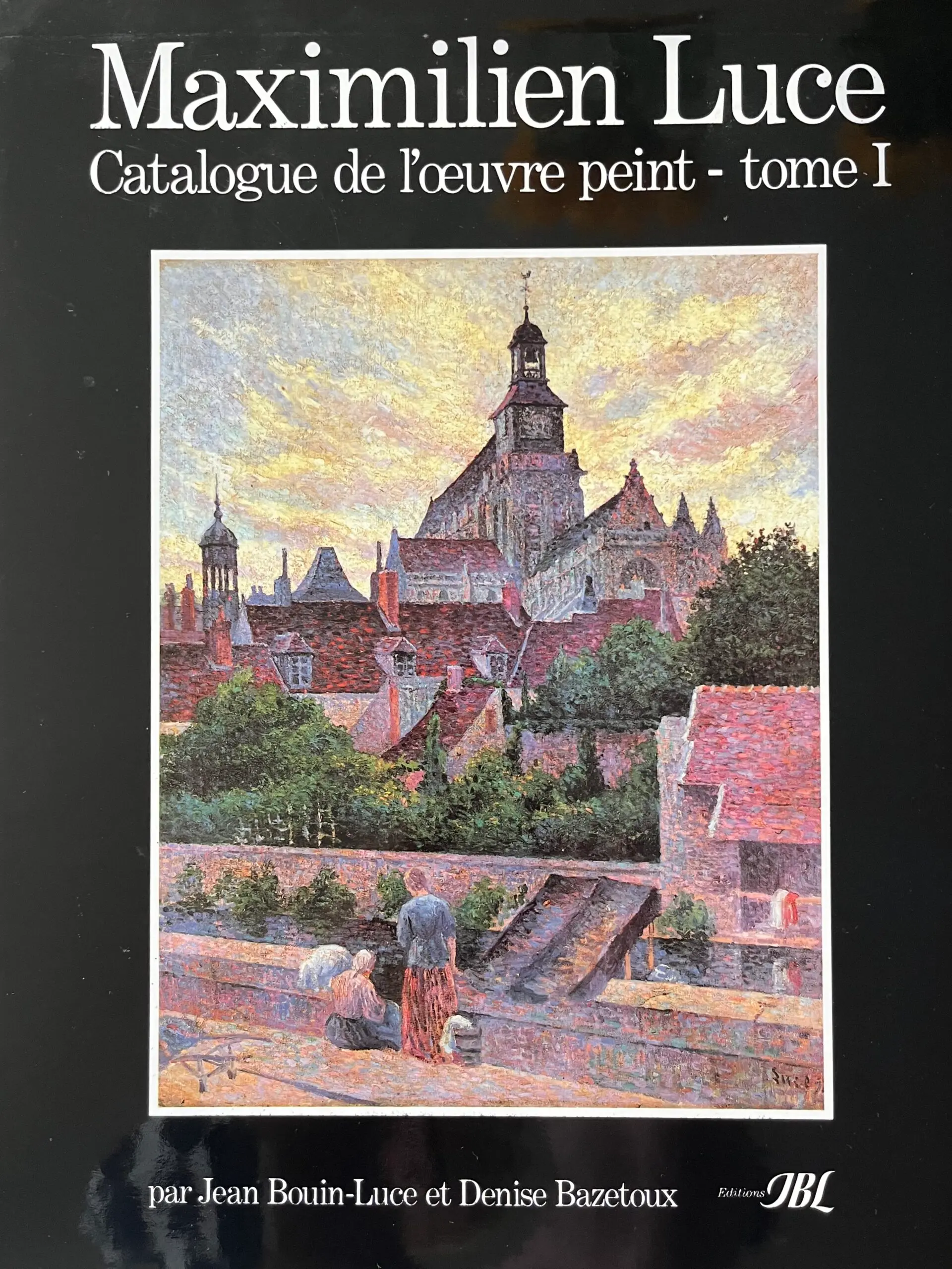 Dibujo de Maximilien Luce del Siglo XX por Aristide Delannoy, Arte y Pintura, Siglo XX · vista 4/5