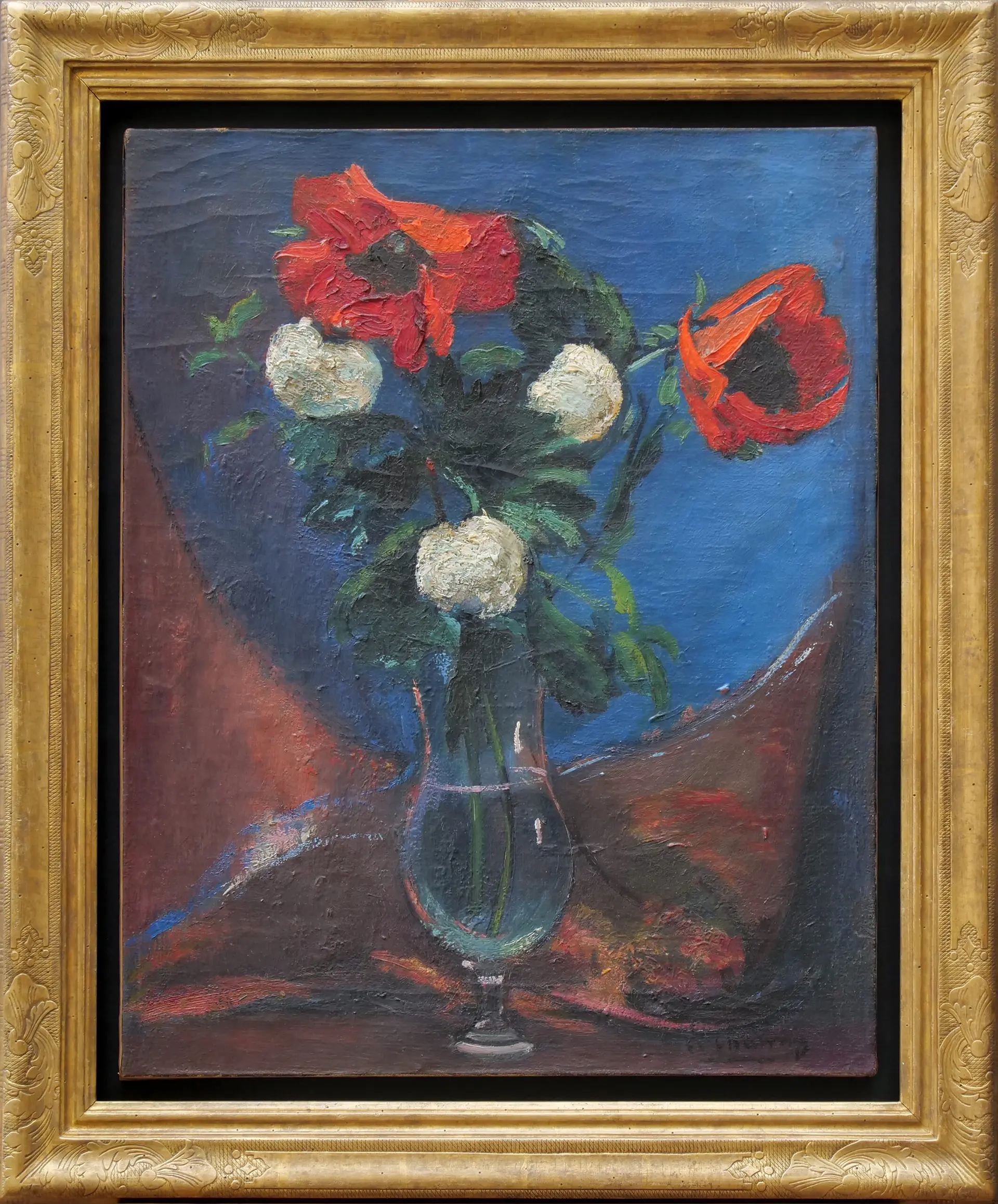 Óleo sobre lienzo de Émilie Charmy del Siglo XX con Flores, Arte y Pintura, Siglo XX · vista 2/7