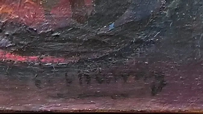 Óleo sobre lienzo de Émilie Charmy del Siglo XX con Flores, Arte y Pintura, Siglo XX · vista 4/7