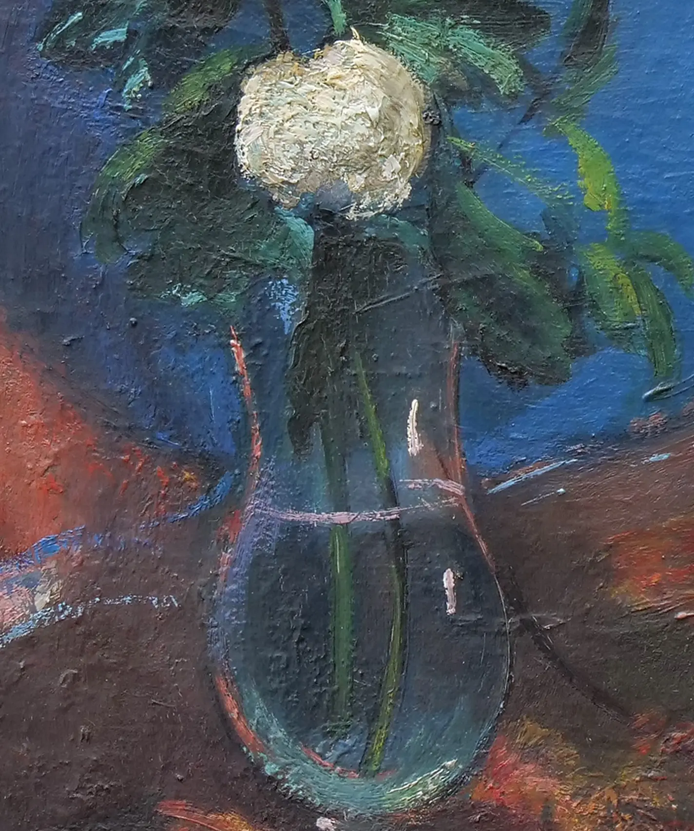 Óleo sobre lienzo de Émilie Charmy del Siglo XX con Flores, Arte y Pintura, Siglo XX · vista 5/7