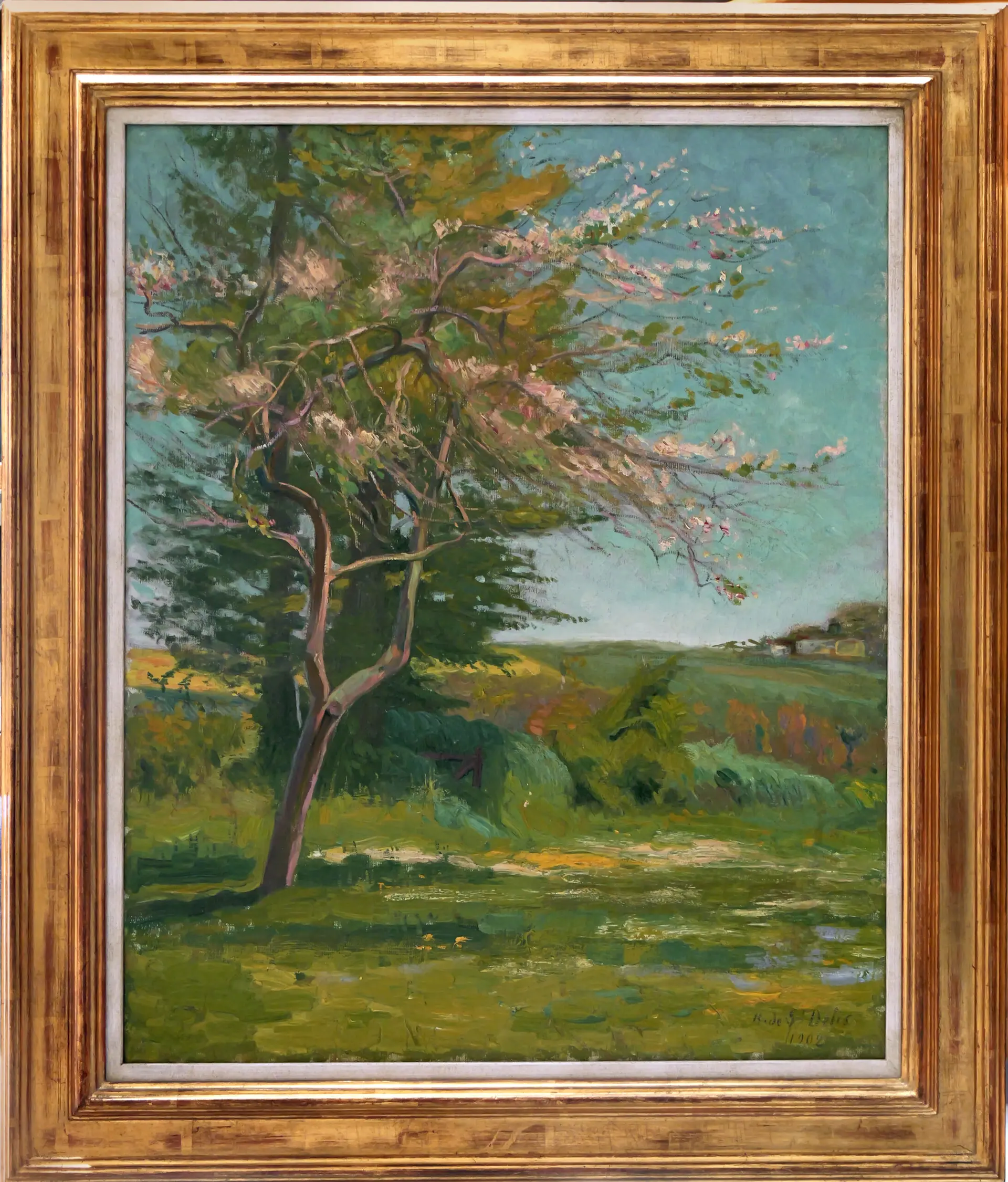Saint-Delis – Blossoming Tree, Arte y Pintura · vista 2/3