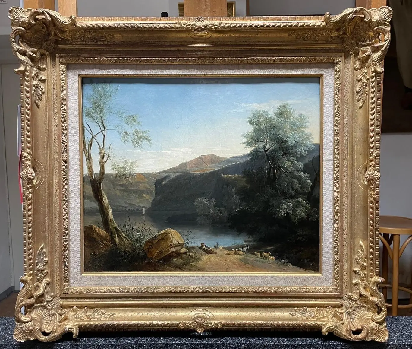 Óleo sobre lienzo de Jules Coignet del Siglo XIX, Arte y Pintura, Siglo XIX · vista 2/4