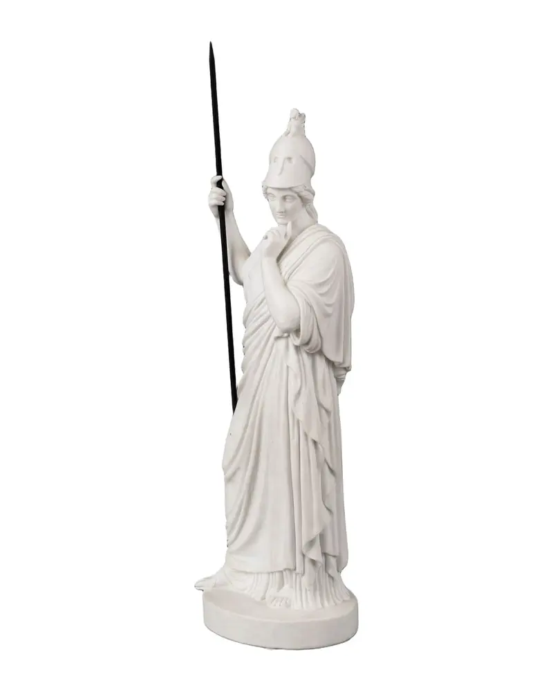 Sculpture of Athena according to Thorvaldsen from the 19th Century - 2/4