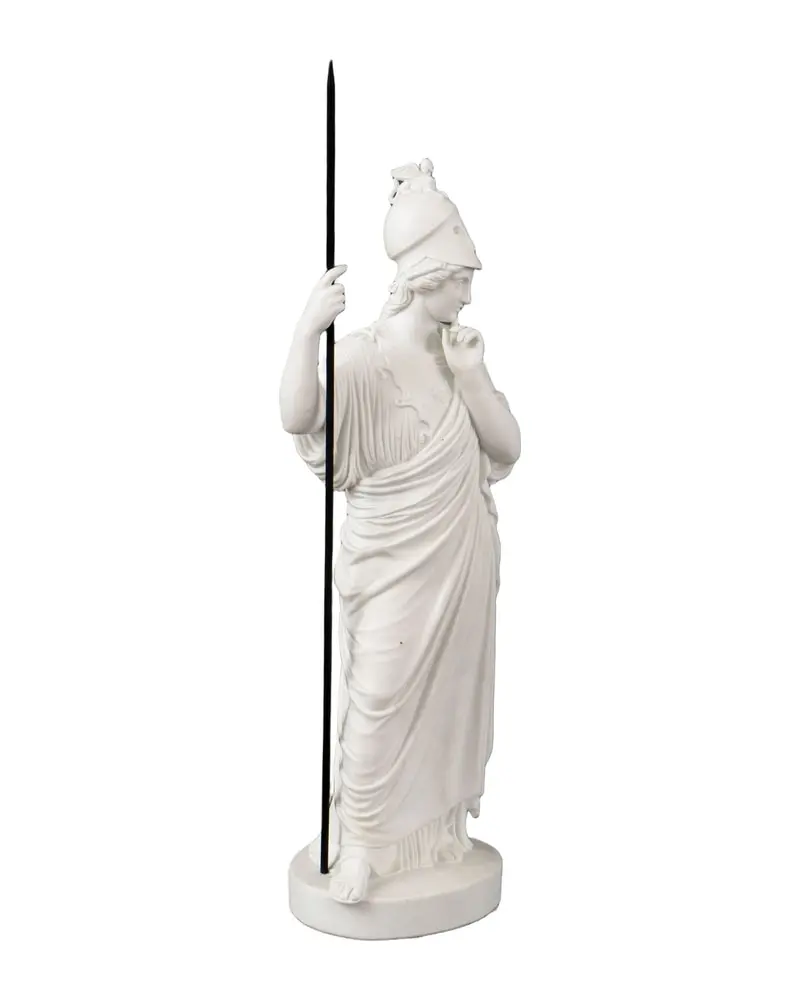 Sculpture of Athena according to Thorvaldsen from the 19th Century - 3/4