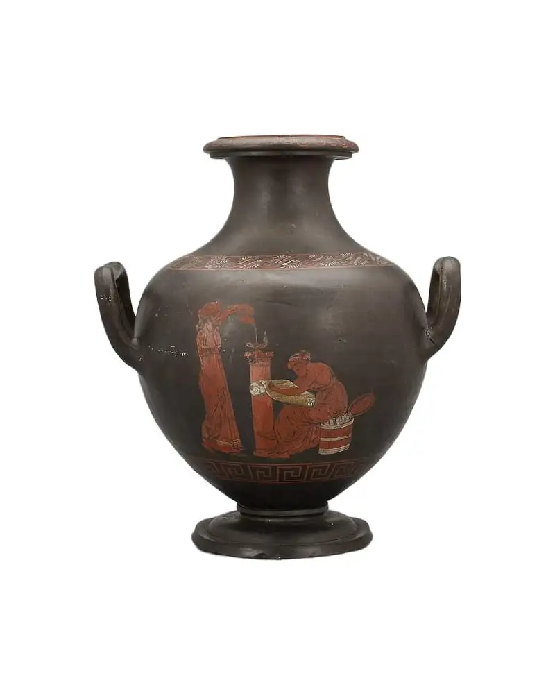 19th Century Etruscan Style Wedgwood Vase