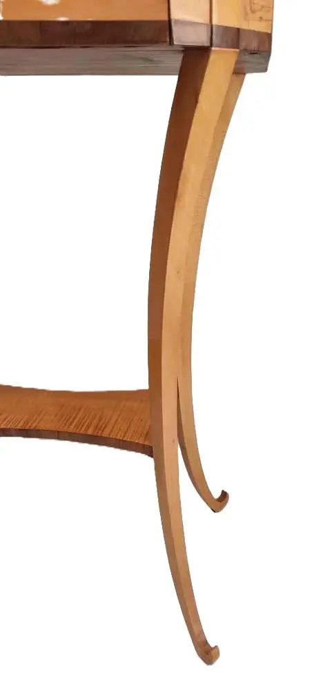 Mesa de Costura de Madera de Arce del Siglo XIX, Mesas, Siglo XIX · vista 5/6