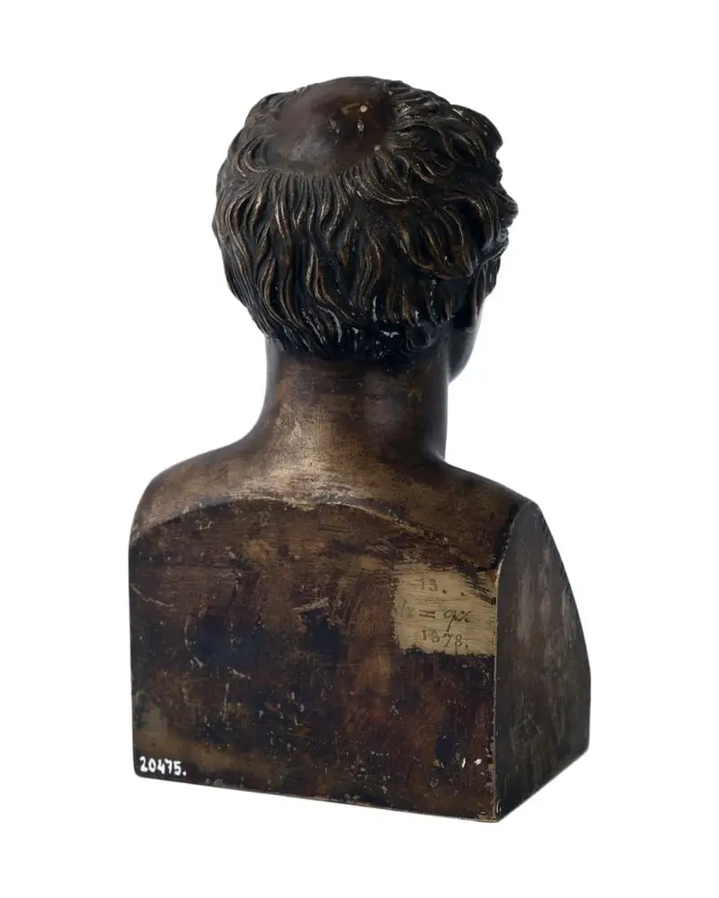Bronze Bust of Alexander I from the Year 1852 - 9/12