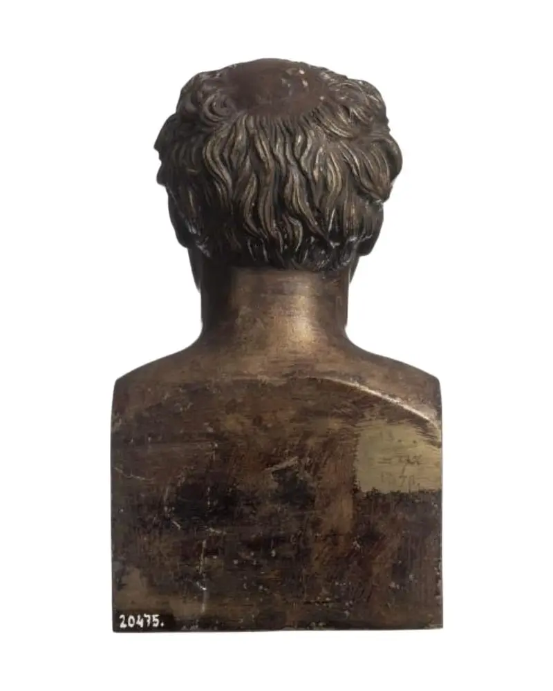 Bronze Bust of Alexander I from the Year 1852 - 3/12