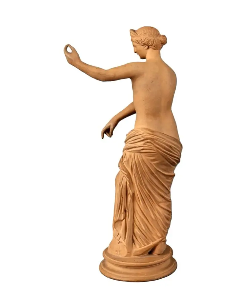 Statue of Aphrodite with Pearl from the 19th Century - 3/3