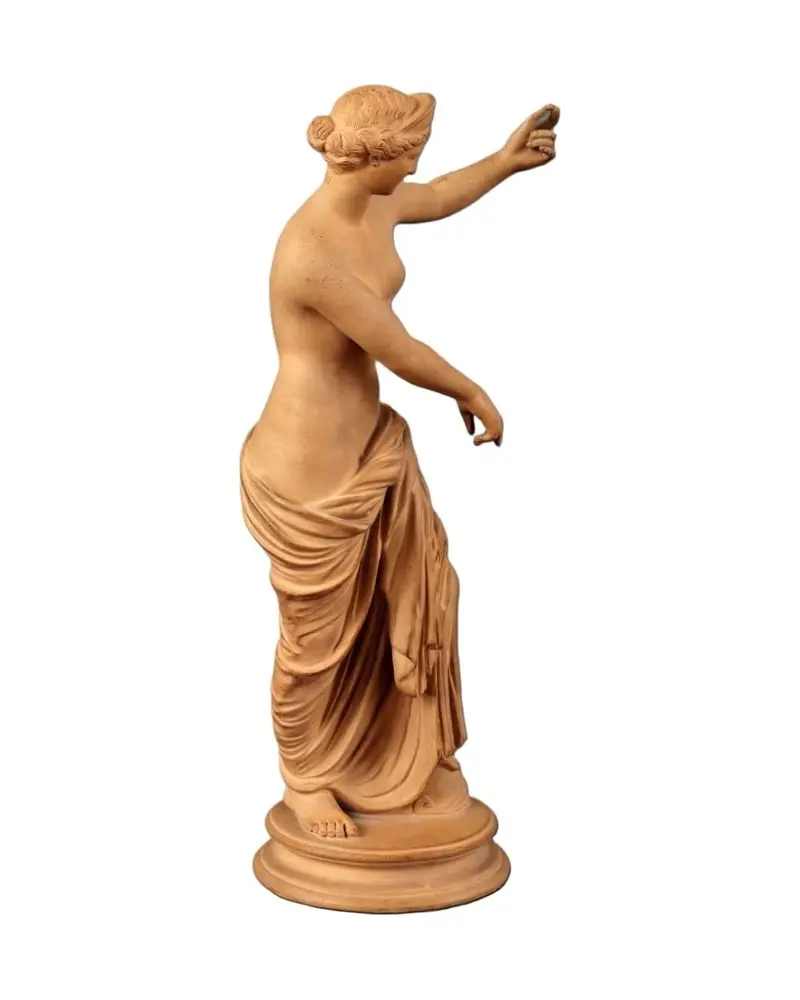 Statue of Aphrodite with Pearl from the 19th Century - 2/3