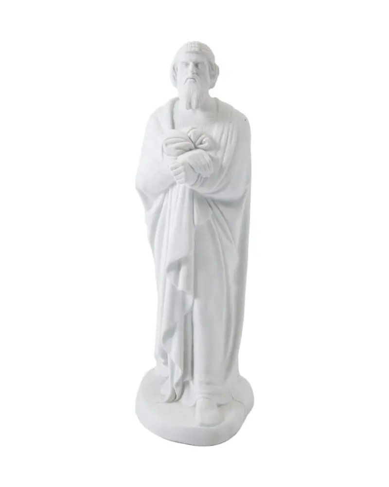 Pharisee according to Thorvaldsen, Biscuit Porcelain by Bing & Gröndahl