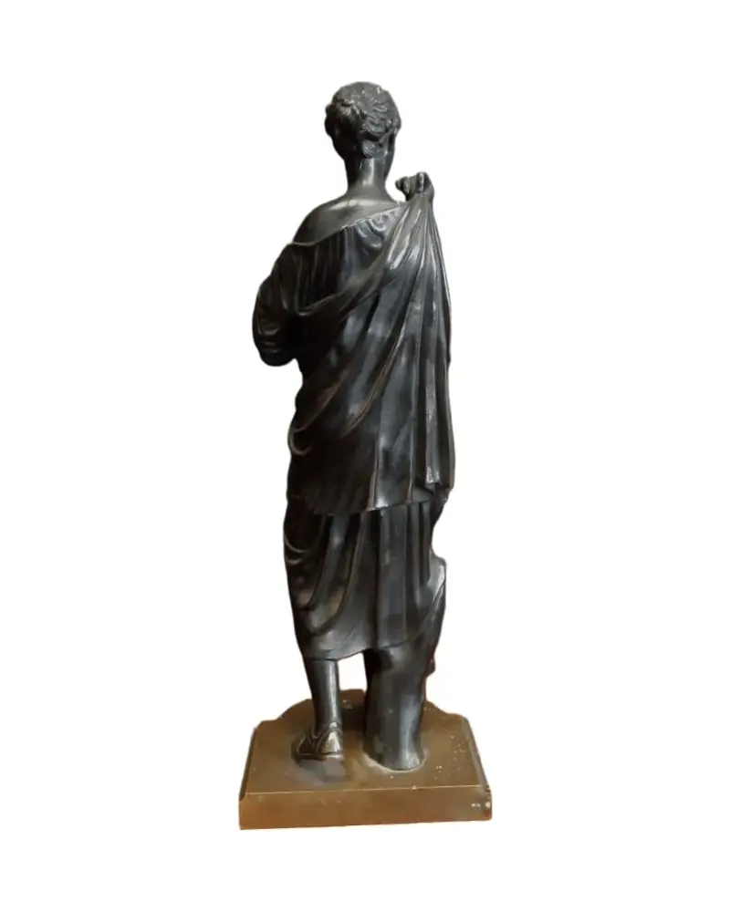 Bronze Sculpture of Diana of Gabii from the 18th Century - 6/10