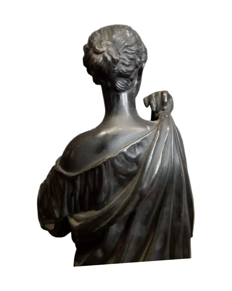 Bronze Sculpture of Diana of Gabii from the 18th Century - 9/10