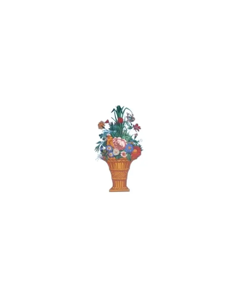 Two Flower Bouquets from the 19th Century in Wallpaper - 2/2