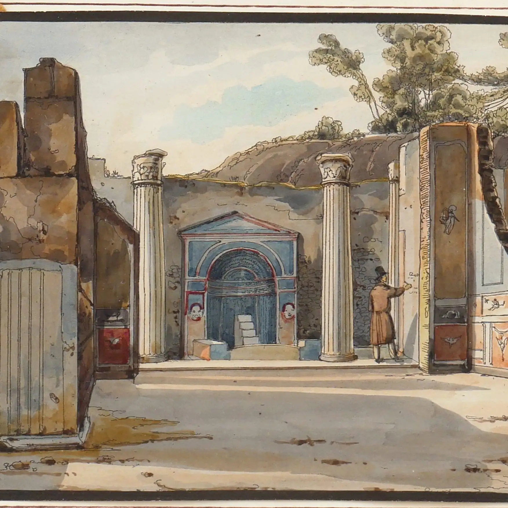 Nápoles – Vistas de Pompeya