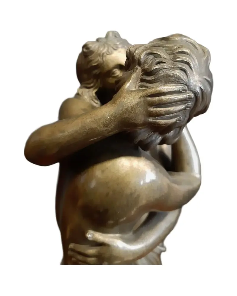 19th Century Bronze Sculpture of Cupid and Psyche - 7/7